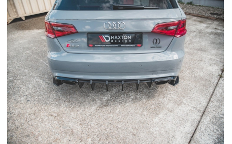 Накладка задняя Audi A3 8V 2016-2020 Sportback
