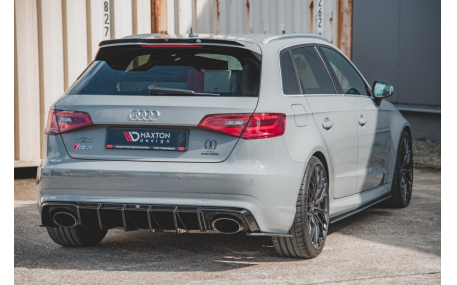 Накладка задняя Audi A3 8V 2016-2020 Sportback