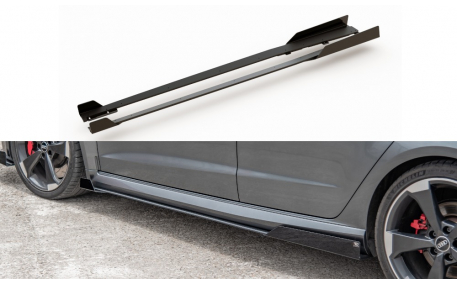 Пороги Audi A3 8V Sportback