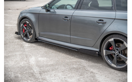 Пороги Audi A3 8V Sportback