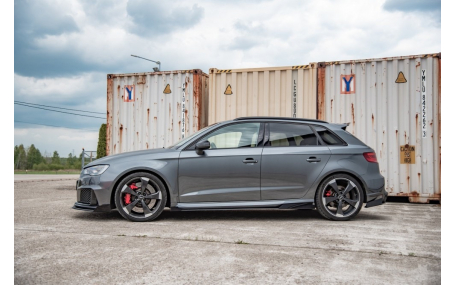 Пороги Audi A3 8V Sportback