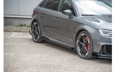 Пороги Audi A3 8V Sportback