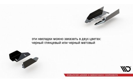 Пороги Audi A3 8V Sportback