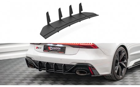 Накладка задняя Audi A6 C8