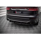Накладка задняя Audi RSQ8 2018-2023