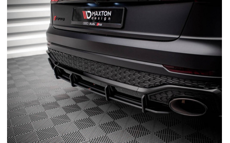 Накладка задняя Audi RSQ8 2018-2023