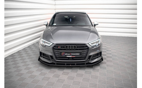 Накладка передняя Audi A3 8V 2016-2020