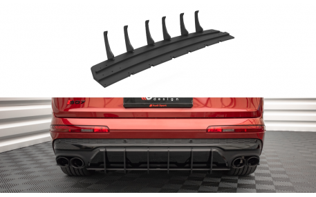 Накладка задняя AUDI Q7 2020-2023