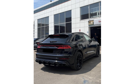 Накладка задняя Audi Q8 2018-2023