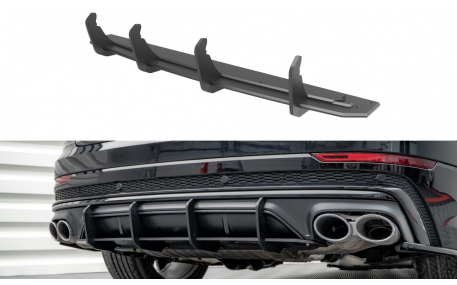 Накладка задняя Audi Q8 2018-2023