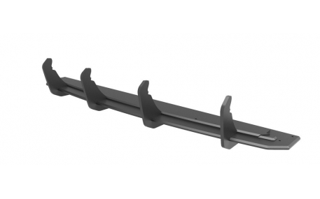 Накладка задняя Audi Q8 2018-2023