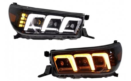 Фары передние Toyota Hilux 2015-2020