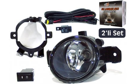 Противотуманки Nissan Qashqai J10
