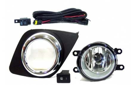 Противотуманки Toyota RAV4