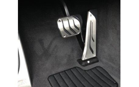 Накладки на педали BMW
