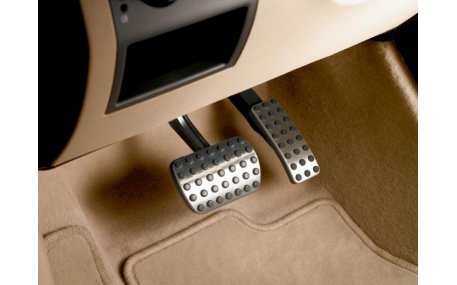 Накладки на педали Mercedes