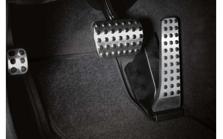 Накладки на педали Mercedes