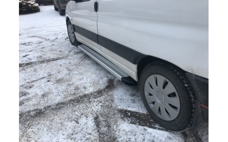 Подножки Citroen Berlingo