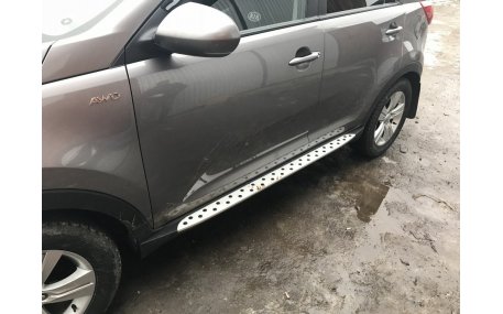 Подножки Kia Sportage R