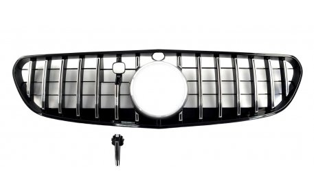 Решетка радиатора Mercedes S-class C217 Coupe