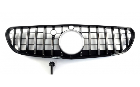 Решетка радиатора Mercedes S-class C217 Coupe