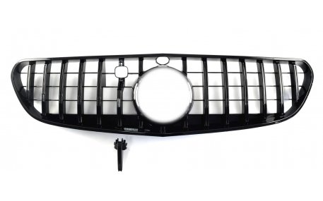 Решетка радиатора Mercedes S-class C217 Coupe
