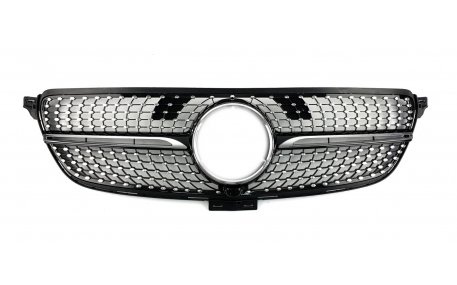 Решетка радиатора Mercedes GLE-class Coupe C292