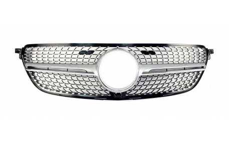 Решетка радиатора Mercedes GLE-Class Coupe C292