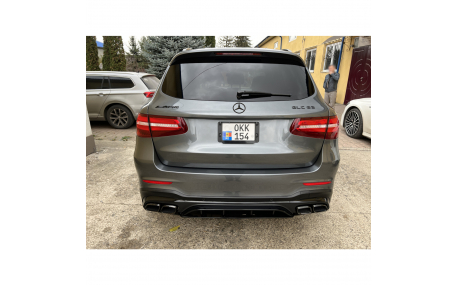 Бампер задний Mercedes GLC-Class X253 2016-2019