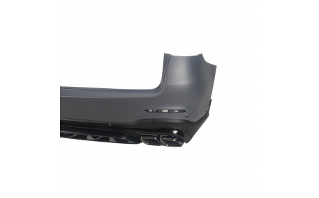 Бампер задний Mercedes GLC-Class X253 2016-2019