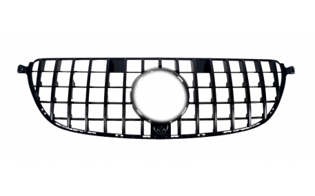 Решетка радиатора Mercedes GLE-class W166