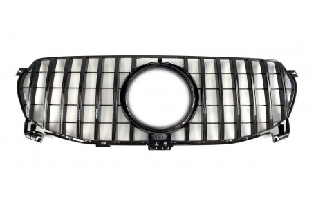 Решетка радиатора Mercedes GLE-class V167