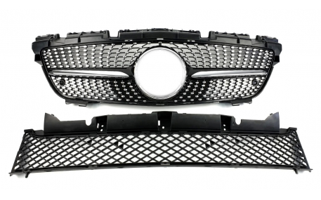 Решетка радиатора Mercedes SLK-class R172