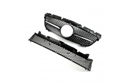 Решетка радиатора Mercedes SLK-class R172