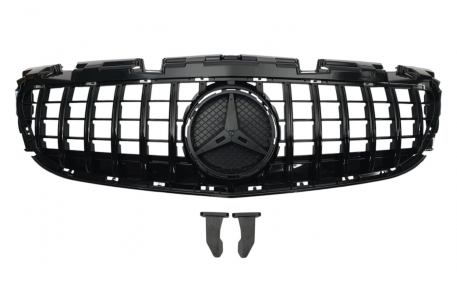 Решетка радиатора Mercedes SLK-class R172
