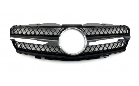 Решетка радиатора Mercedes SL-class R230 2001-2006