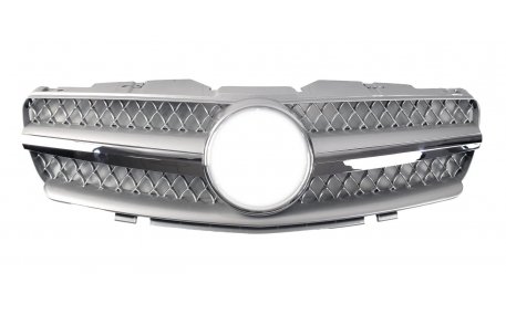 Решетка радиатора Mercedes SL-class R230 2001-2006