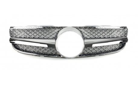 Решетка радиатора Mercedes SL-class R230 2006-2008