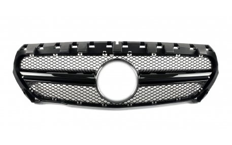 Решетка радиатора Mercedes CLA-class W117 2013-2016