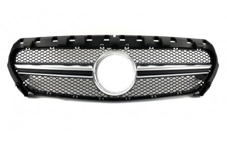 Решетка радиатора Mercedes CLA-class W117 2013-2016