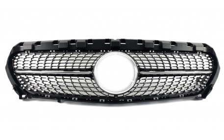 Решетка радиатора Mercedes CLA-class W117 2013-2016