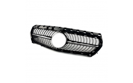 Решетка радиатора Mercedes CLA-class W117 2013-2016