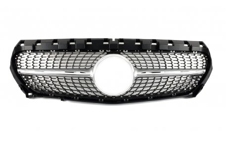 Решетка радиатора Mercedes CLA-class W117 2013-2016