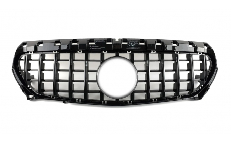 Решетка радиатора Mercedes CLA-class W117 2013-2016