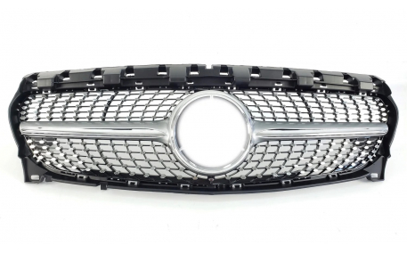 Решетка радиатора Mercedes CLA-class W117 2017-2019