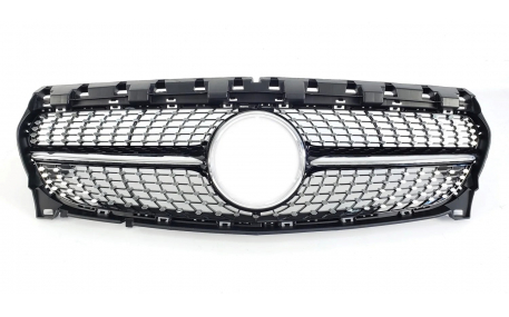 Решетка радиатора Mercedes CLA-class W117 2017-2019