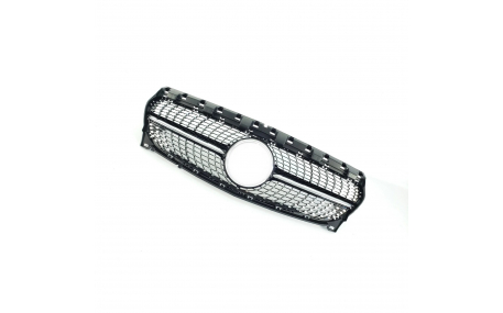 Решетка радиатора Mercedes CLA-class W117 2017-2019