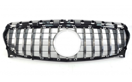 Решетка радиатора Mercedes CLA-class W117 2017-2019