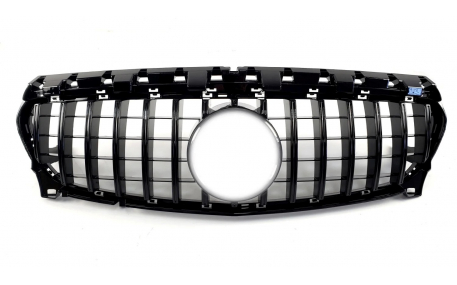 Решетка радиатора Mercedes CLA-class W117 2017-2019