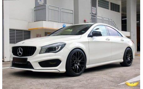 Решетка радиатора Mercedes CLA-class W117 2017-2019